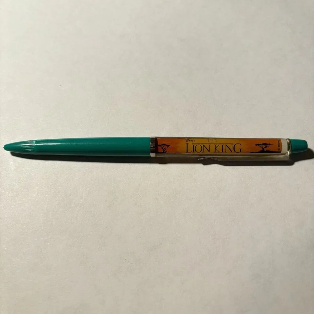 Walt Disney The Lion King Floaty Pen Animated Film Hakuna Matata Pumbaa Timon